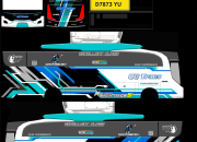 Livery Bussid Winspector QQ Trans (HD, SHD, XHD)