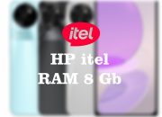 3 Hp Itel RAM 8 Gb, Harga Murah Cocok Untuk Gaming